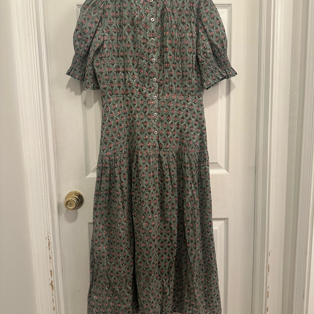 Daughters of India - Small - Prairie Dress Sage